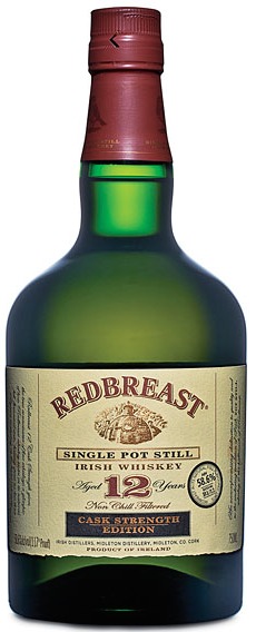 Image result for redbreast 12 cask strength