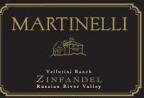 Martinelli - Vellutini Ranch Zinfandel Russian River Valley 2023 (750)