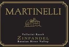 Martinelli - Vellutini Ranch Zinfandel Russian River Valley 2023 (750)