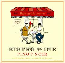 B & G - Bistro Pinot Noir 2022 (750ml) (750ml)