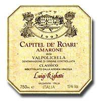 Luigi Righetti - Amarone della Valpolicella Capitel de Roari 2021 (750ml) (750ml)