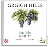 Grgich Hills Cellars - Merlot Estate Grown Napa Valley 2021 (750ml) (750ml)