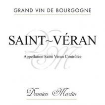 Damien Martin - Saint Veran 2023 (750ml) (750ml)
