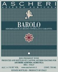Giacomo Ascheri - Barolo 2020 (750ml) (750ml)