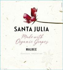 Santa Julia - Malbec Organic Mendoza 2024 (750ml) (750ml)