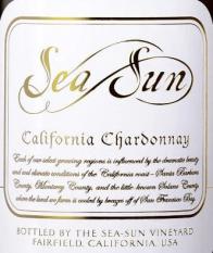 Sea Sun - Chardonnay California 2023 (750ml) (750ml)
