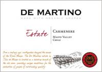 De Martino - Carmenere Organic Chile 2019 (750ml) (750ml)