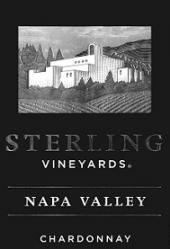 Sterling Vineyards - Chardonnay Napa Valley 2019 (750ml) (750ml)
