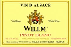 Alsace Willm - Pinot Blanc Alsace 2021 (750ml)