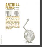 Anthill Farms - Pinot Noir Anderson Valley Abbey-Harris Vineyard 2021 (750ml)