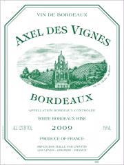 Axel des Vignes - Bordeaux Blanc 2022 (750ml) (750ml)