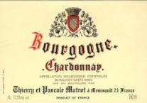 Domaine Matrot - Bourgogne Chardonnay 2018 (750ml) (750ml)