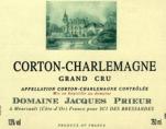 Jacques Prieur - Corton-Charlemagne 2021 (750ml)