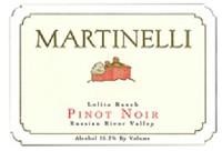 Martinelli - Pinot Noir Lolita Ranch 2021 (750ml)