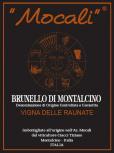 Mocali - Brunello di Montalcino Vigna delle Raunate 2018 (750ml)