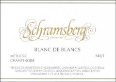 Schramsberg - Blanc de Blancs Brut  2021 (750ml)
