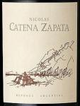 Catena Zapata - Nicolas Catena Zapata Mendoza 2017 (750)
