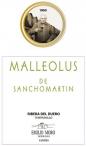 Bodegas Emilio Moro - Malleolus de Sanchomartin Ribera del Duero 2018 (750)