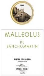 Bodegas Emilio Moro - Malleolus de Sanchomartin Ribera del Duero 2018 (750ml) (750ml)