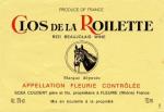 Clos de la Roilette - Fleurie 2022 (750)