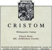 Cristom - Pinot Noir Mount Jefferson Cuvee Willamette Valley 2022 (750)