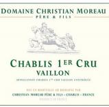 Domaine Christian Moreau - 1er Cru Chablis Vaillons 2020 (750)