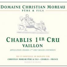 Domaine Christian Moreau - 1er Cru Chablis Vaillons 2020 (750ml) (750ml)