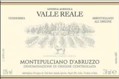 Valle Reale - Montepulciano d'Abruzzo 2022 (750)