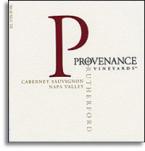 Provenance Vineyards - Cabernet Sauvignon Rutherford 2017 (750)