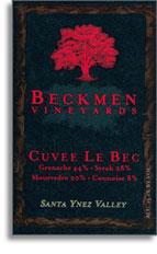 Beckmen Vineyards - Cuvee Le Bec Santa Ynez Valley 2020 (750ml) (750ml)