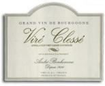 Domaine Andre Bonhomme - Vire-clesse 2020 (750)