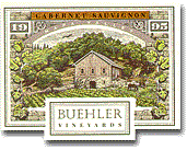 Buehler Vineyards - Cabernet Sauvignon Napa Valley 2019 (750)