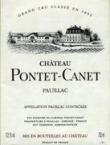 Chateau Pontet Canet - Pauillac 2020 (750)