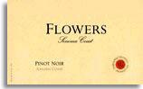 Flowers Vineyard - Pinot Noir Sonoma Coast 2021 (750)