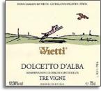 Vietti - Dolcetto D'alba Tre Vigne 2021 (750)