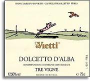 Vietti - Dolcetto D'alba Tre Vigne 2022 (750)