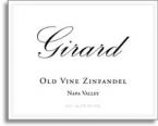 Girard Winery - Zinfandel Old Vine Napa Valley 2021 (750)