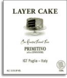 Layer Cake - Primitivo Aka Zinfandel 2020 (750)