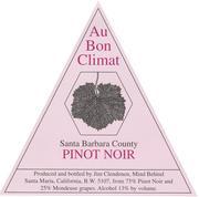 Au Bon Climat - Pinot Noir Santa Barbara County 2021 (750ml) (750ml)