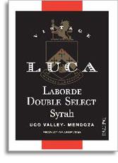 Luca - Syrah Laborde Double Select Uco Valley Mendoza 2020 (750ml) (750ml)
