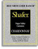 Shafer Vineyards - Chardonnay Red Shoulder Ranch Carneros Napa Valley 2022 (750)