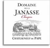Domaine de la Janasse - Chateauneuf-du-Pape Cuvee Chaupin 2021 (750)