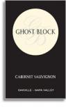 Ghost Block - Cabernet Sauvignon Estate Oakville 2020 (750)