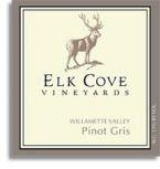 Elk Cove Vineyards - Pinot Gris Willamette Valley 2021 (750)