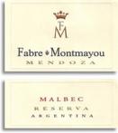 Fabre Montmayou - Malbec Reserva Mendoza 2020 (750)