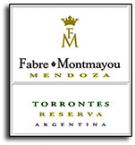 Fabre Montmayou - Torrontes Reserva Mendoza 2023 (750)