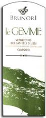 Brunori - Verdicchio Dei Castelli Di Jesi Classico Le Gemme 2022 (750ml) (750ml)
