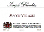 Domaine/Maison Joseph Drouhin - Macon Villages 2021 (750)
