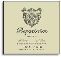 Bergstrom Wines - Pinot Noir Cumberland Reserve Willamette Valley 2022 (750ml) (750ml)