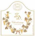 ZD Winery - Chardonnay California 2021 (750)